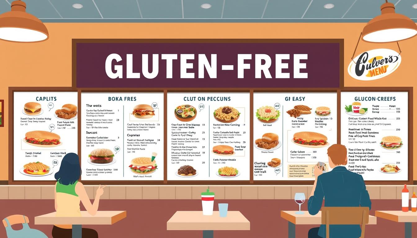 culvers gluten free menu