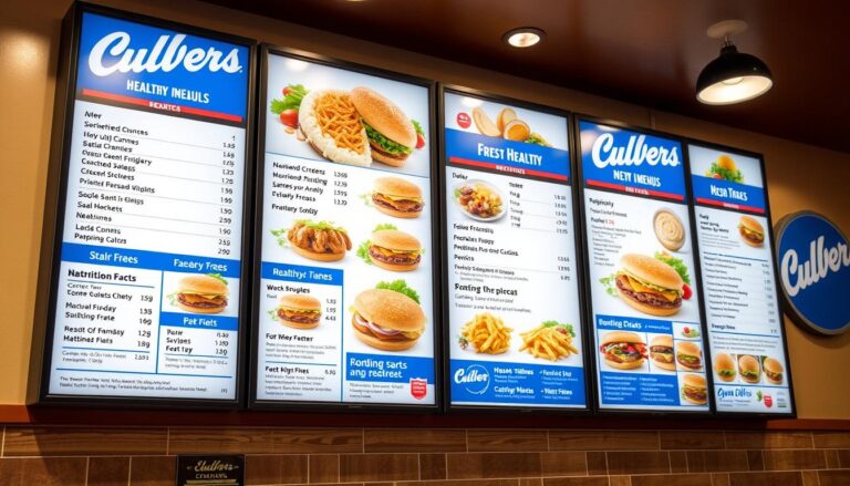 culvers menu nutrition