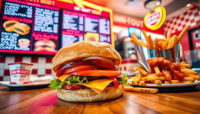 in n out burger secret menu